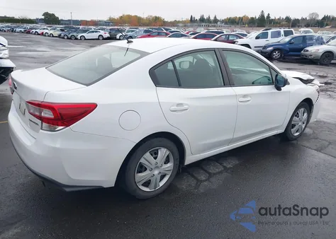 2018 Subaru Impreza 2.0I из США, поврежденный, VIN 4S3GKAA63J3608189